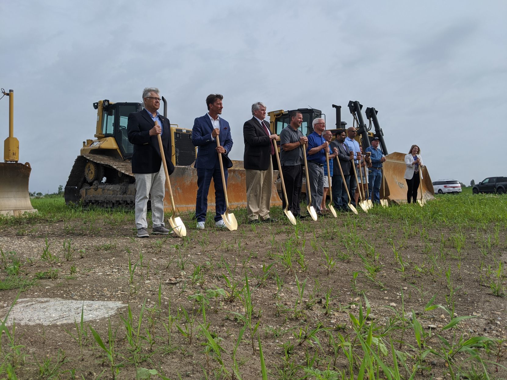 Groundbreaking 1